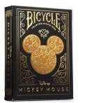 Karty black & gold mickey