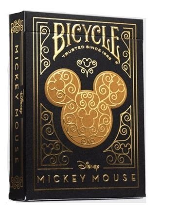 Karty black & gold mickey Karty black & gold mickey