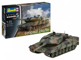 Model plastikowy leopard 2 a6m+ 1/35