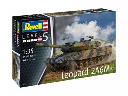 Model plastikowy leopard 2 a6m+ 1/35
