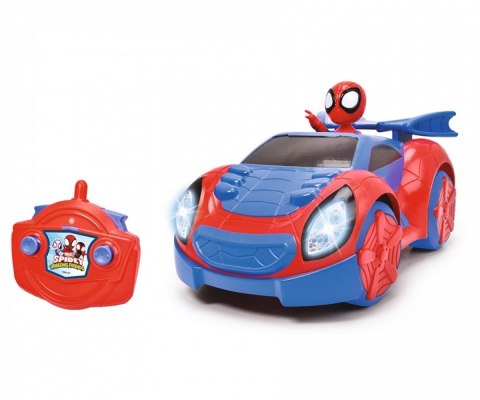 Pojazd zdalnie sterowany spidey 27 cm Pojazd zdalnie sterowany spidey 27 cm