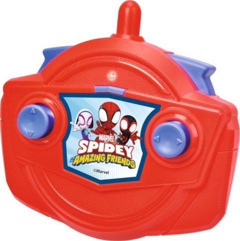 Pojazd zdalnie sterowany spidey 27 cm Pojazd zdalnie sterowany spidey 27 cm