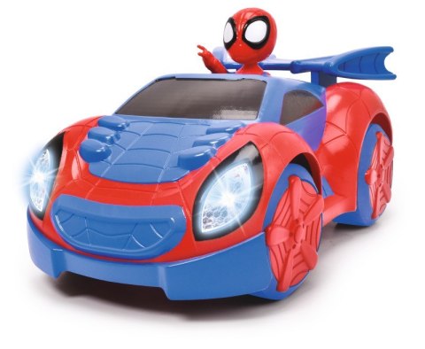 Pojazd zdalnie sterowany spidey 27 cm Pojazd zdalnie sterowany spidey 27 cm