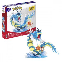 Klocki mega pokemon klocki ewolucja magikarpa