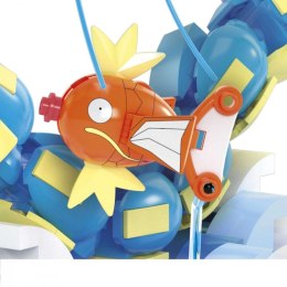 Klocki mega pokemon klocki ewolucja magikarpa