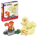 Klocki mega pokemon klocki ewolucja vulpixa