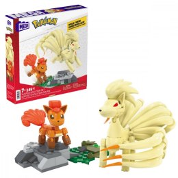 Klocki mega pokemon klocki ewolucja vulpixa