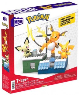 Klocki pokemon ewolucja pikachu