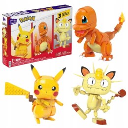 Klocki pokemon trio z kanto