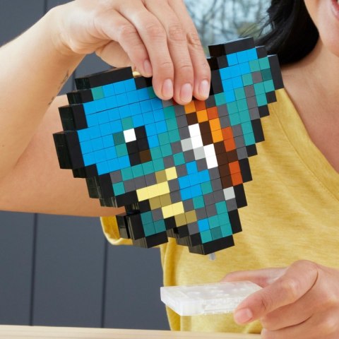 Mega pokemon klocki pixel squirtle Mega pokemon klocki pixel squirtle
