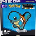 Mega pokemon klocki pixel squirtle