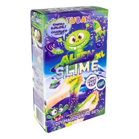 Zestaw slime diy alien xl Zestaw slime diy alien xl