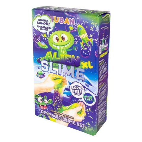 Zestaw slime diy alien xl Zestaw slime diy alien xl