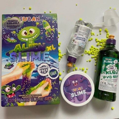 Zestaw slime diy alien xl Zestaw slime diy alien xl