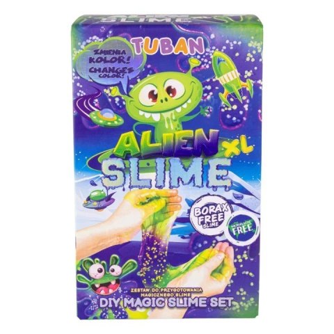 Zestaw slime diy alien xl Zestaw slime diy alien xl