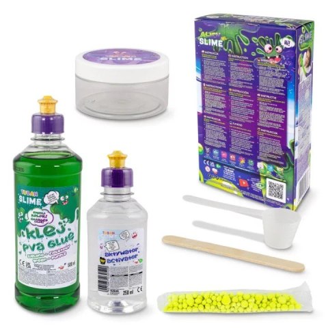 Zestaw slime diy alien xl Zestaw slime diy alien xl
