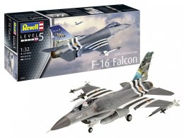 Model plastikowy samolot 50th anniversary f-16 falcon 1/32