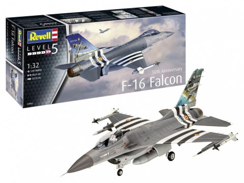 Model plastikowy samolot 50th anniversary f-16 falcon 1/32 Model plastikowy samolot 50th anniversary f-16 falcon 1/32