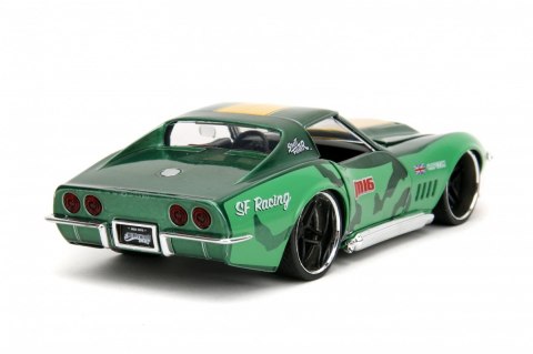 Pojazd street fighter 1969 chevrolet 1/24 Pojazd street fighter 1969 chevrolet 1/24