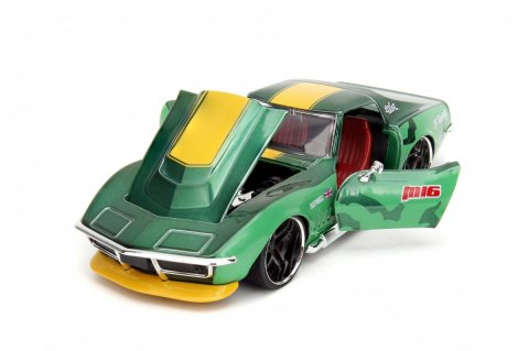 Pojazd street fighter 1969 chevrolet 1/24 Pojazd street fighter 1969 chevrolet 1/24