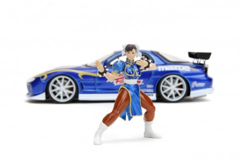 Pojazd street fighter 1993 mazda rx7 1/24 Pojazd street fighter 1993 mazda rx7 1/24