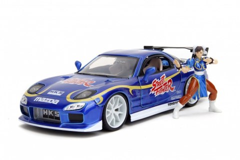 Pojazd street fighter 1993 mazda rx7 1/24 Pojazd street fighter 1993 mazda rx7 1/24