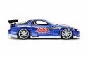 Pojazd street fighter 1993 mazda rx7 1/24
