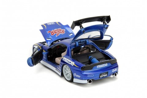 Pojazd street fighter 1993 mazda rx7 1/24 Pojazd street fighter 1993 mazda rx7 1/24