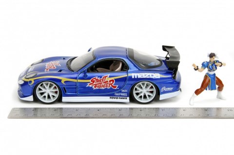 Pojazd street fighter 1993 mazda rx7 1/24 Pojazd street fighter 1993 mazda rx7 1/24