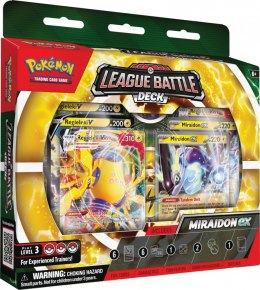 Zestaw league battle deck miraidon ex & regieleki vmax