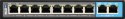 SWITCH POE dla 8 kamer IP BCS-B-SP0802G