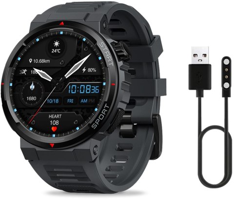 Smartwatch Zeblaze Ares 3 Plus czarny Smartwatch Zeblaze Ares 3 Plus czarny