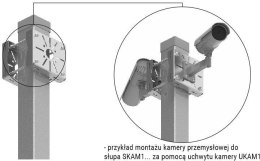 UCHWYT KAMERY UNIWERSALNY ATS UKAM1