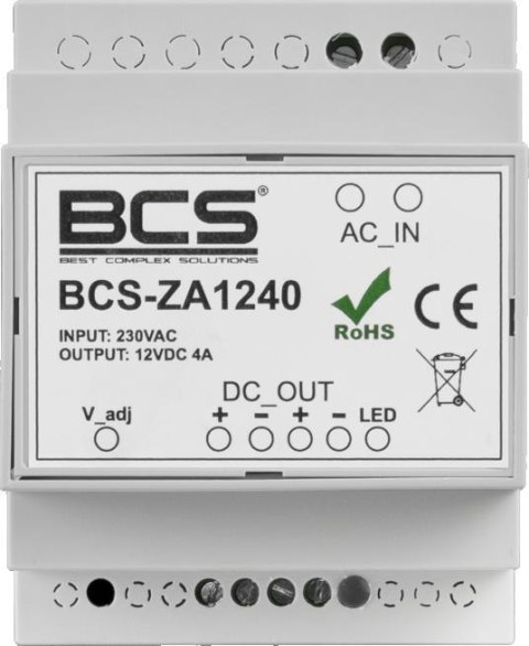 Zasilacz BCS-ZA1240