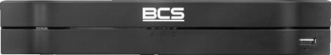Zestaw monitoringu IP BCS Line 10x Kamera BCS-L-EIP14FSR3-AI1 Rejestrator z dyskiem 1TB
