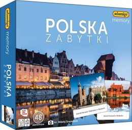 Gra memory - polska zabytki