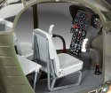 Model plastikowy helikopter alouette ii 1/32