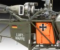 Model plastikowy helikopter alouette ii 1/32