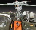 Model plastikowy helikopter alouette ii 1/32