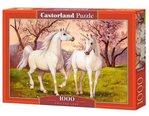 Puzzle 1000 elementów jednorożce zakochane Puzzle 1000 elementów jednorożce zakochane