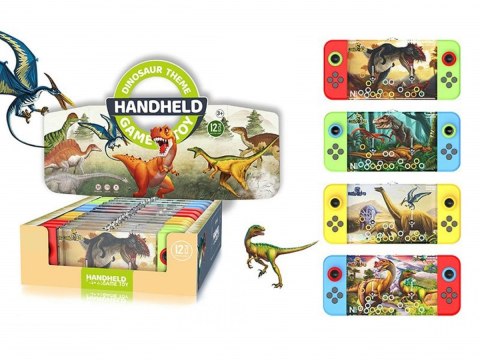 Gra wodna dinozaury display 12 sztuk Gra wodna dinozaury display 12 sztuk