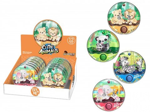 Gra wodna zwierzątka display 12 sztuk Gra wodna zwierzątka display 12 sztuk