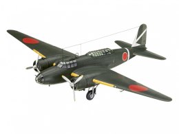 Model plastikowy ki-21-la sally 1/72