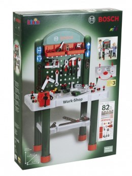 Warsztat bosch 82 elementy