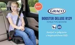 Fotelik booster deluxe i-size midnight