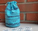Gra honeycombs blue