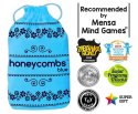 Gra honeycombs blue