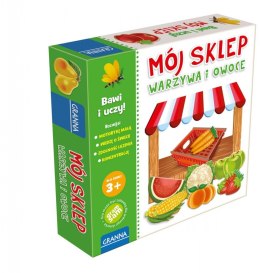 Gra mój sklep. warzywa i owoce