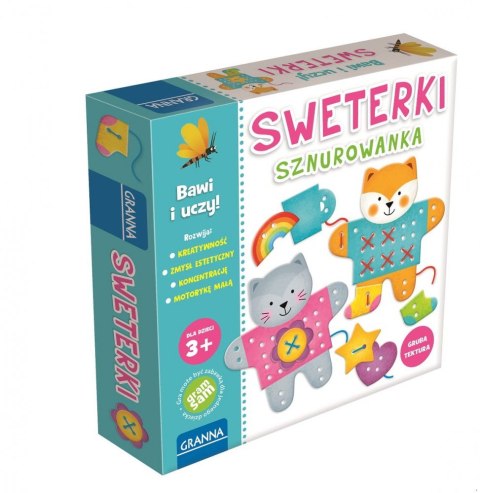 Gra sweterki sznurowanka Gra sweterki sznurowanka