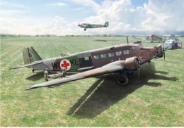 Model plastikowy ju-52/3m 1/72